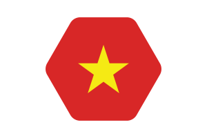 Vietnam Flag Vector Illustration flag