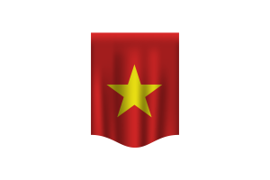 Vietnam Flag Banner flag