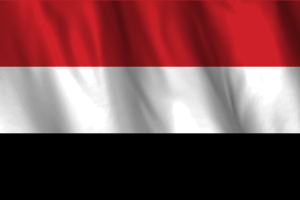 National Flag of Yemen flag