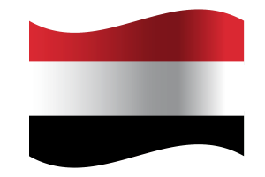 Republic of Yemen flag