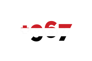 Yemen Calling Code flag