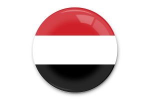 Yemen Flag Vector Art flag
