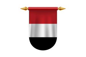 Yemen Flag Emblem Vector Images flag