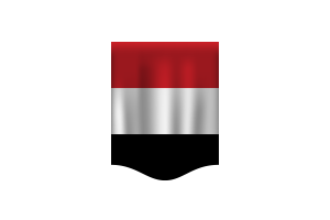Yemen Flag Banner flag