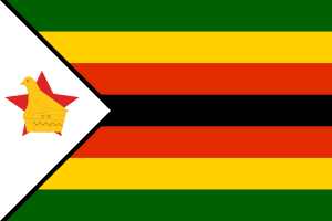 Flag of Zimbabwe flag