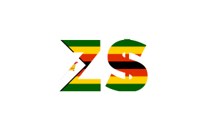 Zimbabwe Currency icon flag