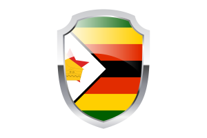 Zimbabwe Shield Logo flag