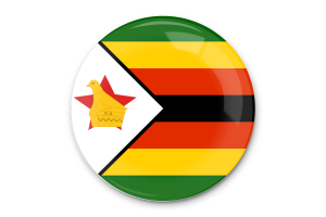 Zimbabwe Flag Vector Art flag