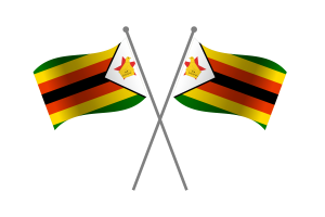 Zimbabwe Friendship Flag flag