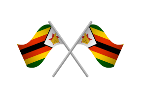 Zimbabwe Flag Emblem Vector Free flag