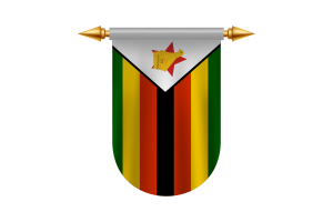 Zimbabwe Flag Emblem Vector Images flag