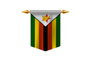 Emblem of the Republic of Zimbabwe flag