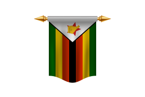 Zimbabwe Flag Royal Banner flag