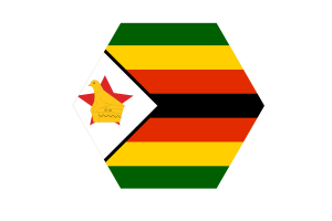 Zimbabwe Flag Vector Free | SVG and PNG flag