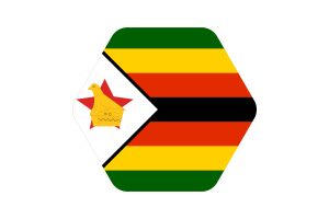 Zimbabwe Flag Vector Illustration flag