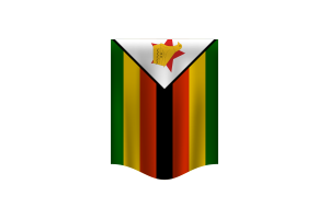 Zimbabwe Flag Banner flag