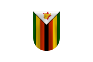 Zimbabwe Flag Vector Free Dowanlod (SVG,PNG) flag