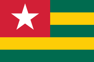 Flag of Togo flag
