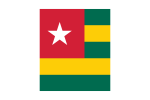 Togo Flag (Download SVG, PNG) flag