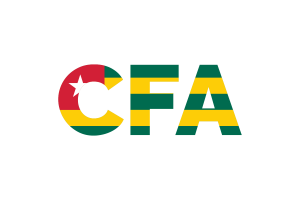 Togo Currency icon flag