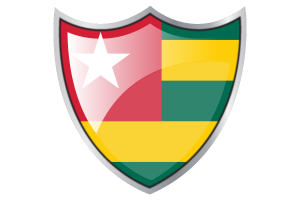 Togo Shield Logo flag