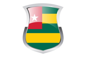 Togo Pride Flag flag