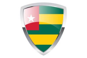 Togo Shield Flag flag