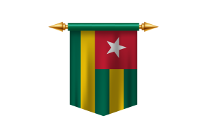 Emblem of the Togolese Republic flag