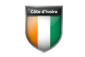Côte d'Ivoire Flag flag