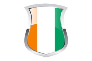 Côte d'Ivoire Pride Flag flag