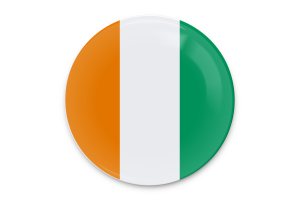 Côte d'Ivoire Flag Vector Art flag