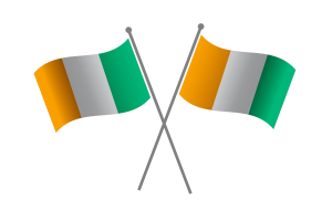 Côte d'Ivoire Friendship Flag flag