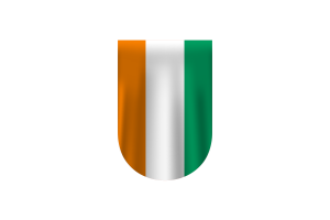 Côte d'Ivoire Flag Vector Free Dowanlod (SVG,PNG) flag