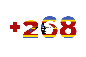 Eswatini Calling Code flag