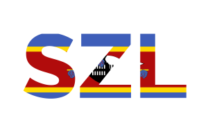 Eswatini flag