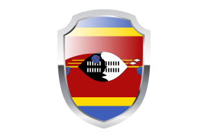 Eswatini Shield Logo flag