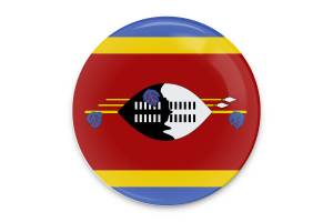 Eswatini Flag Vector Art flag