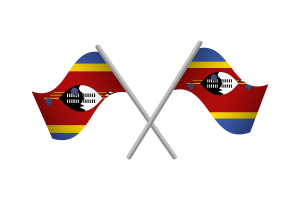 Eswatini Flag Emblem Vector Free flag