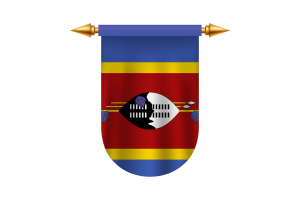 Eswatini Flag Emblem Vector Images flag