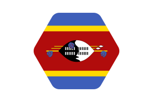 Eswatini Flag Vector Illustration flag