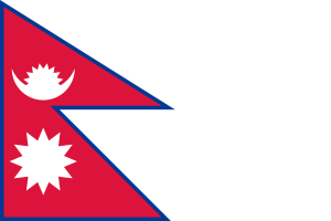 Flag of Nepal flag