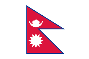 Nepal Flag (Download SVG, PNG) flag