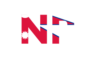 Nepal Country Code flag