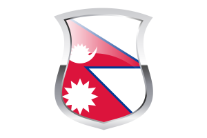 Nepal Pride Flag flag