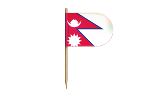 Nepal Flag for Desk, Table flag