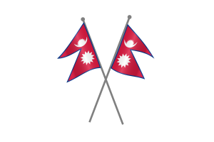 Nepal Friendship Flag flag