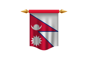 Nepal Flag Royal Banner flag
