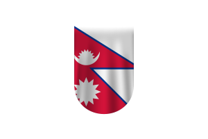Nepal Flag Vector Free Dowanlod (SVG,PNG) flag