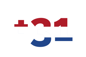 Netherlands Calling Code flag