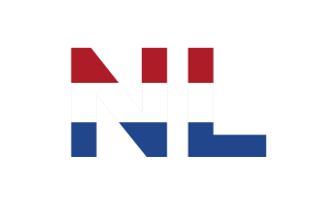 Netherlands Country Code flag